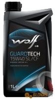 Wolf Guard Tech 15w-40 1л - фото