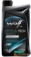 Wolf Official Tech 5w-30 C1 1л - фото