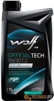 Wolf Official Tech 5w-30 C2 1л - фото