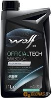 Wolf Official Tech 5w-30 C4 1л - фото