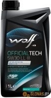 Wolf Official Tech 5w-30 LL III 1л - фото