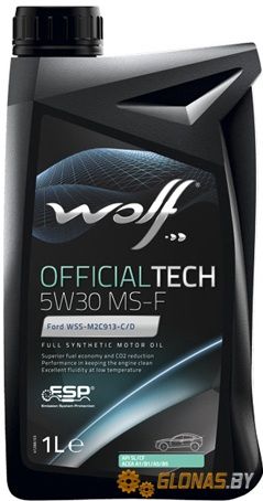 Wolf Official Tech 5w-30 MS-F 1л