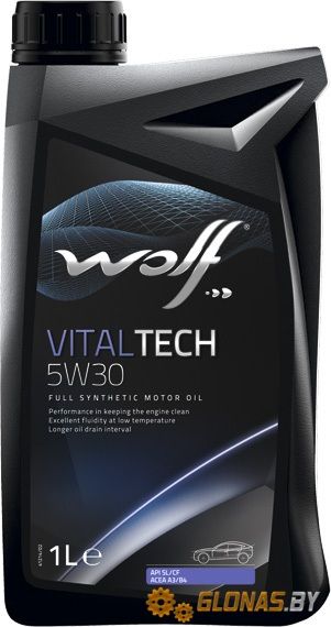 Wolf Vital Tech 5w-30 1л