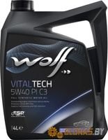 Wolf Vital Tech PI C3 5w-40 5л - фото