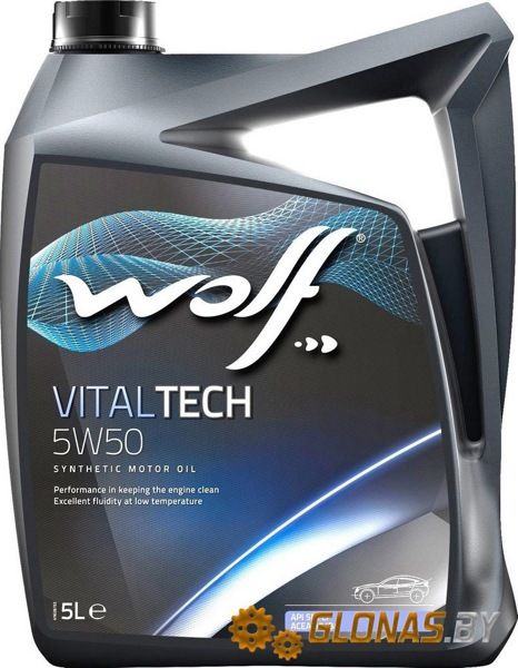 Wolf Vital Tech 5w-50 5л