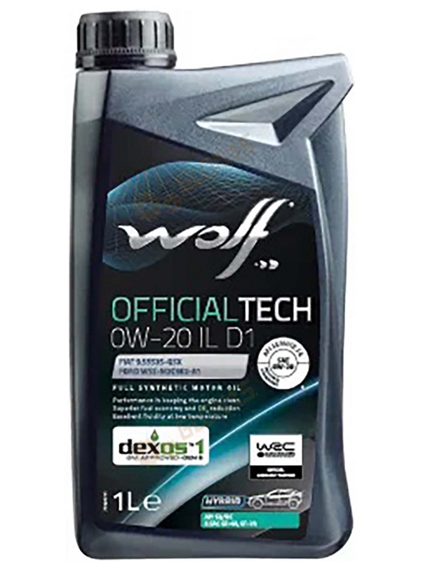 Wolf Eco Tech 0w-20 IL D1-3 1л
