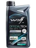 Wolf Eco Tech 0w-20 IL D1-3 1л - фото