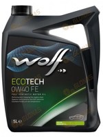 Wolf Eco Tech 0w-40 FE 5л - фото
