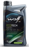 Wolf Eco Tech 5w-20 SP/RC D1-3 1л - фото