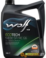 Wolf Eco Tech 5w-30 SP/RC G6 5л - фото