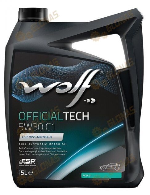 Wolf Official Tech 5w-30 C1 5л
