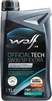 Wolf Official Tech 5w-30 C3 SP Extra 1л - фото