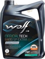 Wolf Official Tech 5w-30 C3 SP Extra 5л - фото