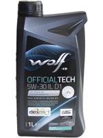 Wolf Official Tech 5w-30 IL D1 1л - фото