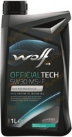 Wolf Official Tech 5w-30 MS-F 1л - фото