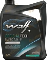 Wolf Official Tech 5w-30 MS-F 5л - фото