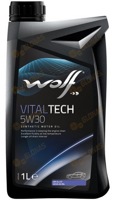 Wolf Vital Tech 5w-30 1л - фото