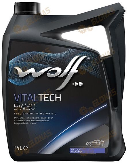 Wolf Vital Tech 5w-30 4л
