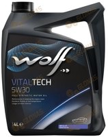 Wolf Vital Tech 5w-30 4л - фото