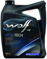Wolf Vital Tech 5w-30 5л - фото