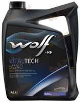 Wolf Vital Tech 5w-40 4л - фото