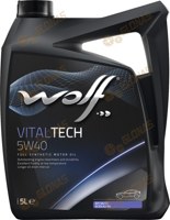 Wolf Vital Tech 5w-40 5л - фото