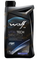 Wolf Vital Tech PI C3 5w-40 1л - фото