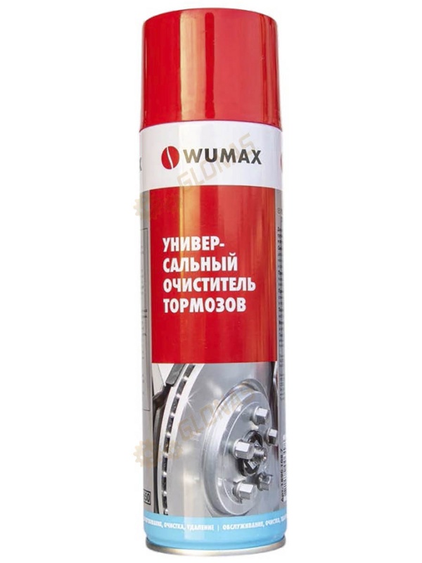 Wumax Универсальный очиститель тормозов 500мл