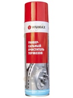 Wumax Универсальный очиститель тормозов 500мл - фото