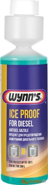 Wynn's Ice Proof for Diesel W22710 250мл
