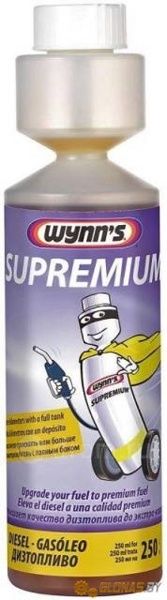 Wynn's Supremium diesel W22911 250мл