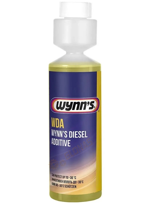 Wynn's WDA Diesel Additive 250мл w28510