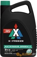 X-Freeze зелёный 3л - фото