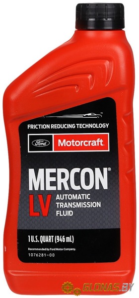 Ford Motorcraft Mercon LV ATF 0.946л