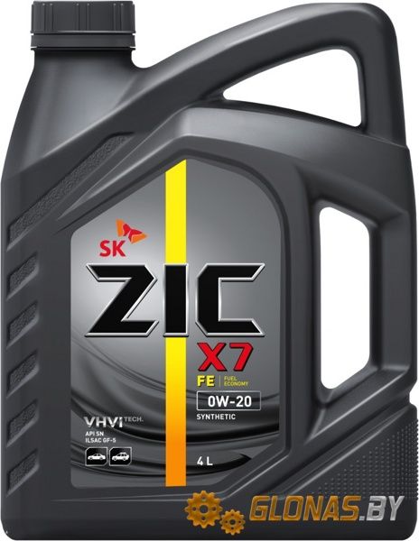 Zic X7 FE 0W-20 4л