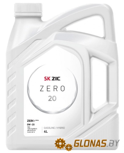 Zic Zero 20 0W-20 4л