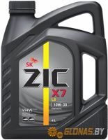Zic X7 LS 10W-30 4л - фото