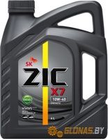 Zic X7 Diesel 10W-40 4л - фото