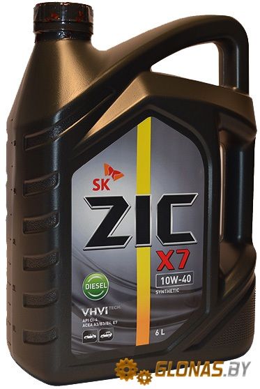 Zic X7 Diesel 10W-40 6л