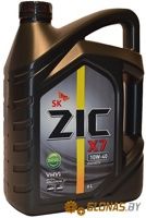 Zic X7 Diesel 10W-40 6л - фото