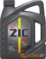 Zic X7 LS 10W-40 4л - фото