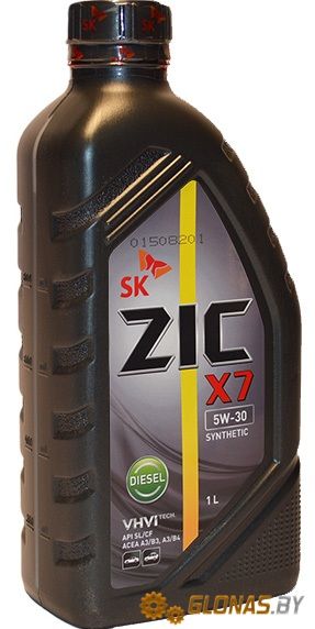 Zic X7 Diesel 5W-30 1л