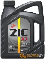 Zic X7 LS 5W-30 4л - фото