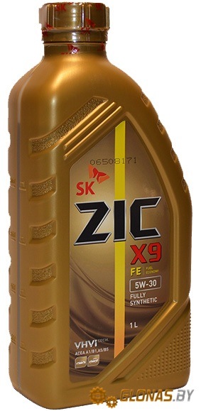 Zic X9 FE 5W-30 1л