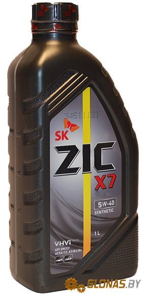 Zic X7 5W-40 1л