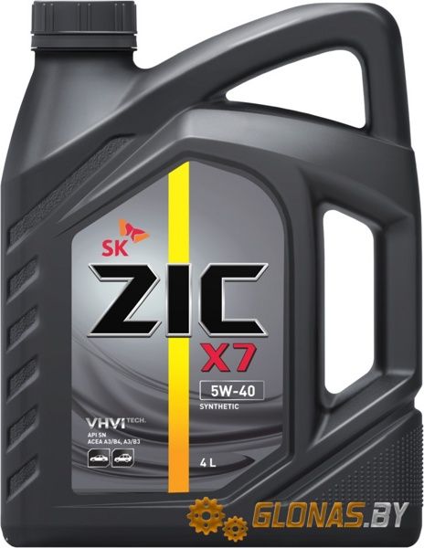 Zic X7 5W-40 4л