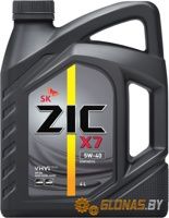 Zic X7 5W-40 4л - фото