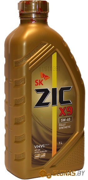 Zic X9 5W-40 1л