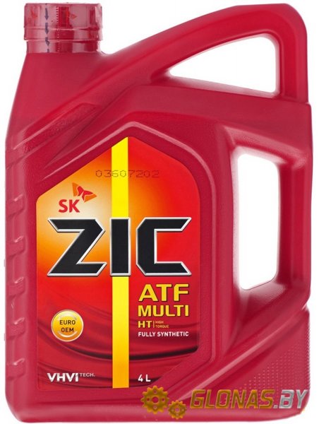 Zic ATF Multi HT 4л