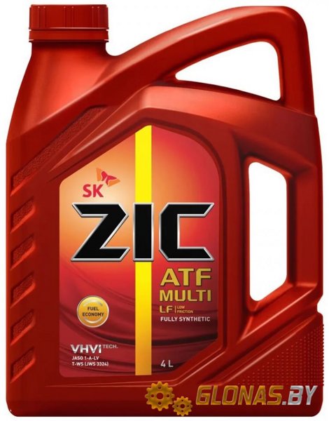 Zic ATF Multi LF 4л